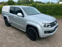 Używany VW Amarok 170 KM (125 kW) 2010 Srebrny Pickup