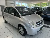Gebraucht Opel Meriva Basis 101 PS (74 kW) 2005 Silber Van / Kleinbus
