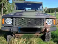 Gebraucht VW Iltis 1989 Grün SUV
