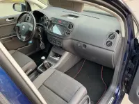 Gebraucht VW Golf Plus Cross Goal 75 PS (55 kW) 2006 Blau Van / Kleinbus