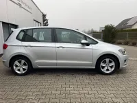 Gebraucht VW Golf Sportsvan Comfortline 110 PS (80 kW) 2016 Silber Van / Kleinbus