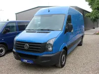 Gebraucht VW Crafter S 109 PS (80 kW) 2015 Blau Van