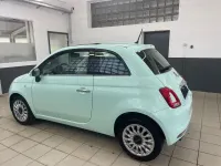 Gebraucht Fiat 500 Lounge 69 PS (50 kW) 2016 Grün Kleinwagen