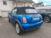 Gebraucht Mini John Cooper Works Cabriolet 211 PS (155 kW) 2004 Blau Cabrio
