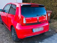 Gebraucht Skoda Citigo Monte Carlo 75 PS (55 kW) 2014 Rot Kleinwagen