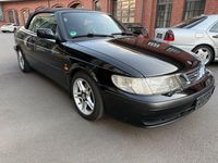 Gebraucht Saab 9-3 Cabriolet 154 PS (113 kW) 2000 Schwarz Cabrio
