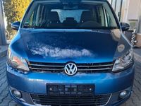 gebraucht VW Touran Highline BMT 1.2TSI|SCHECKHEFT