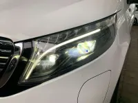 Gebraucht Mercedes EQV300 150 kW (204 PS) 2021 Weiß Van / Kleinbus