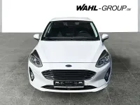 Gebraucht Ford Fiesta Titanium 101 PS (74 kW) 2018 Weiß Kleinwagen