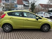 Gebraucht Ford Fiesta 82 PS (60 kW) 2009 Grün Kleinwagen