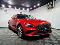 Usata Genesis G70 Sport 245 CV (180 kW) 2022 Rosso Berlina
