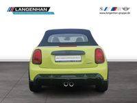 Gebraucht Mini Cooper Cabriolet 136 PS (100 kW) 2021 Gelb Cabrio