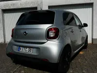 Używany Smart ForFour Prime 71 KM (52 kW) 2014 Srebrny Hatchback