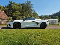 Gebraucht Corvette C8 481 PS (353 kW) 2022 Weiß Cabrio