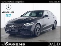 Gebraucht Mercedes C180 AMG 170 PS (125 kW) 2024 Schwarz obsidianschwarz metallic Limousine