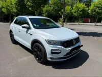 Gebraucht VW T-Roc R-line 150 PS (110 kW) 2020 Weiß SUV