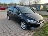 Gebraucht VW Touran Highline 150 PS (110 kW) 2016 Schwarz Van / Kleinbus