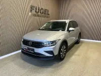 Używany VW Tiguan Active 150 KM (110 kW) 2021 Srebrny SUV