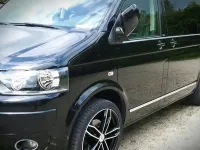 Gebraucht VW Multivan Cup 140 PS (102 kW) 2014 Schwarz Van / Kleinbus