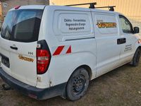Gebraucht Hyundai H-1 110 PS (80 kW) 2009 Weiß Van / Kleinbus