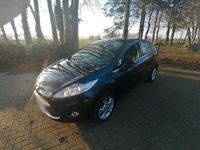 Gebraucht Ford Fiesta Titanium 82 PS (60 kW) 2013 Schwarz Kleinwagen