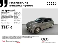 Gebraucht Audi A1 S-Line 95 PS (69 kW) 2025 Chronosgrau metallic SUV