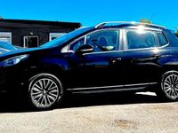 Gebraucht Peugeot 2008 Active 110 PS (80 kW) 2017 Schwarz SUV
