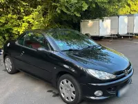 Gebraucht Peugeot 206 CC 109 PS (80 kW) 2005 Schwarz Cabrio