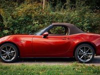 Gebraucht Mazda MX5 Selection 184 PS (135 kW) 2020 Rot Cabrio