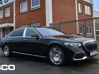 Neu Mercedes S580 457 PS (336 kW) 2025 Schwarz Limousine
