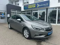 Gebraucht Opel Astra Edition 125 PS (91 kW) 2017 Beige grau (m2) Kleinwagen