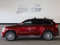 Gebraucht Jeep Grand Cherokee Summit 352 PS (258 kW) 2018 Velvet red pearlcoat SUV