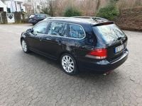 Gebraucht VW Golf VI Highline 122 PS (89 kW) 2010 Schwarz Kleinwagen