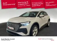 Gebraucht Audi Q4 e-tron Comfort 150 kW (204 PS) 2023 Gletscherweiß metallic SUV