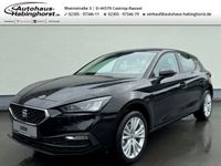 Gebraucht Seat Leon Style 110 PS (80 kW) 2022 Schwarz Kleinwagen
