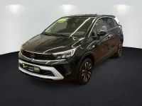 Gebraucht Opel Crossland Elegance 110 PS (80 kW) 2023 Schwarz perla nera (metallic) SUV
