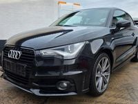 Gebraucht Audi A1 S-Line 122 PS (89 kW) 2014 Schwarz Kleinwagen