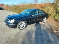 Gebraucht Mercedes E350 Avantgarde 272 PS (200 kW) 2006 Schwarz Limousine