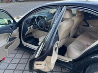 Gebraucht Lexus IS220 Luxury Line 177 PS (130 kW) 2007 Schwarz Limousine