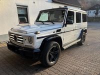 Gebraucht Mercedes G500 421 PS (309 kW) 2018 Weiß SUV