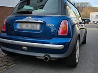 Gebraucht Mini Cooper 115 PS (84 kW) 2003 Blau Kleinwagen