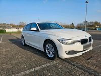 Gebraucht BMW 316 116 PS (85 kW) 2014 Weiß Kombi