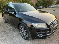 Gebraucht Audi SQ5 Competition 326 PS (239 kW) 2017 Schwarz SUV