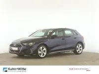 Gebraucht Audi A3 Sportback e-tron S-Line 204 PS (150 kW) 2022 Navarrablau metallic Kleinwagen