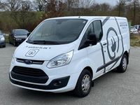 Gebraucht Ford Transit Custom 125 PS (91 kW) 2016 Weiß Van / Kleinbus