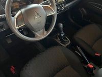 Gebraucht Mitsubishi Space Star Select 71 PS (52 kW) 2022 Weiß Kleinwagen