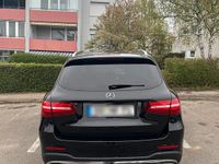 Gebraucht Mercedes GLC300 AMG 2018 Schwarz SUV