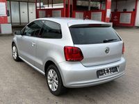 Gebraucht VW Polo Style 60 PS (44 kW) 2011 Silber Kleinwagen