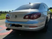 Gebraucht VW Passat 200 PS (147 kW) 2009 Silber Coupé