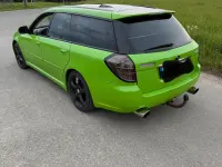 Gebraucht Subaru Legacy 165 PS (121 kW) 2006 Grün Kombi